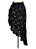 Sandro 100% Viscose Stars Black Casual Skirt Size XXL (5) - photo 2