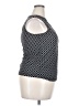 Anne Klein Black Sleeveless Blouse Size M - photo 4
