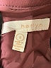 Harlyn 100% Polyester Color Block Burgundy Cocktail Dress Size S - photo 7