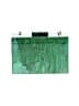 Tuckernuck Checkered-gingham Green Clutch One size - photo 3