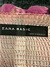 Zara Basic Floral Pink Cocktail Dress Size M - photo 3