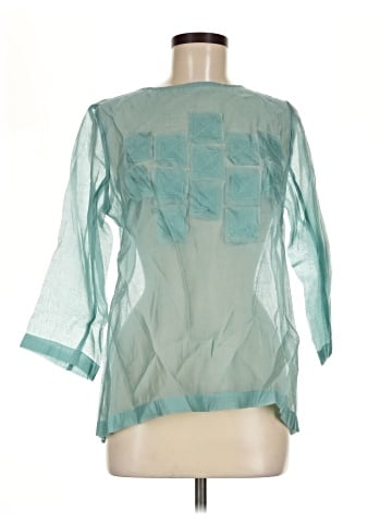 Nic + Zoe 3/4 Sleeve Blouse (view 1)