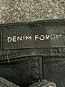 Denim Forum Black Jeans Size 26 waist - photo 7