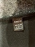 Shein Houndstooth Gray Casual Dress Size 4 - photo 7