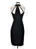 Max and Cleo Solid Black Cocktail Dress Size 2 - photo 2