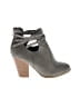 JG Gray Ankle Boots Size 5 1/2 - photo 1