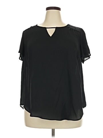 Torrid Short Sleeve Blouse (view 1)