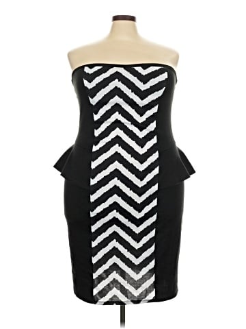 Ashley Stewart Cocktail Dress (view 1)