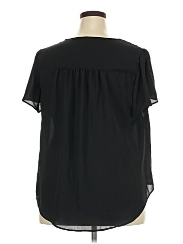 Torrid Short Sleeve Blouse (view 2)