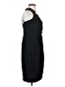 Max and Cleo Solid Black Cocktail Dress Size 2 - photo 4