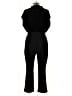 Express Solid Black Jumpsuit Size L - photo 2