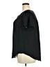 Torrid 100% Polyester Black Short Sleeve Blouse Size 2X Plus (2) - photo 5
