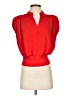 Cider Red Sleeveless Blouse Size XS - photo 1