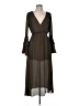 Bardot 100% Polyester Solid Brown Casual Dress Size 6 - photo 1