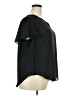 Torrid 100% Polyester Black Short Sleeve Blouse Size 2X Plus (2) - photo 4