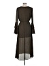 Bardot 100% Polyester Solid Brown Casual Dress Size 6 - photo 2