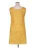 Unbranded 100% Polyester Gold Casual Dress Size XL - photo 2