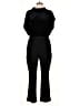 Express Solid Black Jumpsuit Size L - photo 1