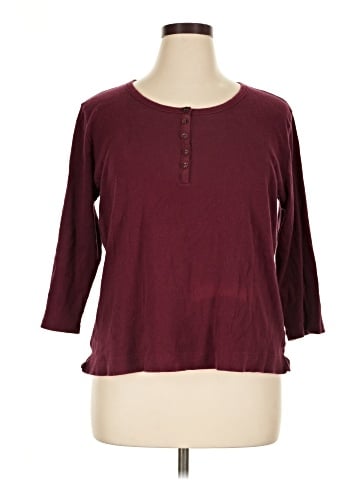 White Stag 3/4 Sleeve T-Shirt (view 1)
