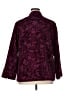 Parsley & Sage 100% Polyester Paisley Purple Jacket Size 1X - photo 2