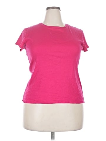 Liz Claiborne Short Sleeve T-Shirt (view 1)