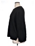 Ella Moss Solid Black Pullover Sweater Size XL - photo 5