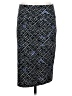 Lularoe Graphic Blue Formal Skirt Size S - photo 1