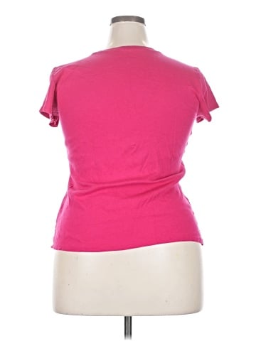 Liz Claiborne Short Sleeve T-Shirt (view 2)
