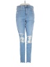 American Eagle Outfitters Hearts Blue Jeans Size 4R - photo 1