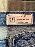 Gap Blue Jeans Size 28 waist - photo 4