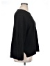 Ella Moss Solid Black Pullover Sweater Size XL - photo 4