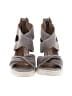 Sofft 100% Leather Gray Wedges Size 9 - photo 2