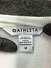 Athleta White Sweatshirt Size M - photo 7