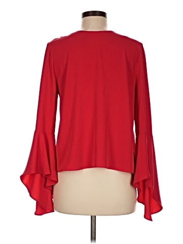 Carmen Carmen Marc Valvo Long Sleeve Blouse (view 2)