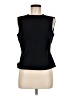 Worth New York Black Sleeveless Top Size 8 - photo 1