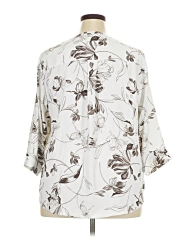 Torrid 3/4 Sleeve Blouse (view 2)