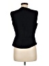 Worth New York Black Sleeveless Top Size 8 - photo 2
