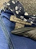 Point Sur Polka Dots Blue Black Jumpsuit Size 00 - photo 4