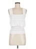 A.L.C. White Sleeveless Blouse Size M - photo 1