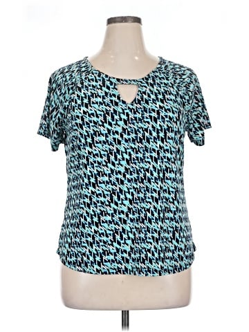 Adrienne Vittadini Short Sleeve T-Shirt (view 1)