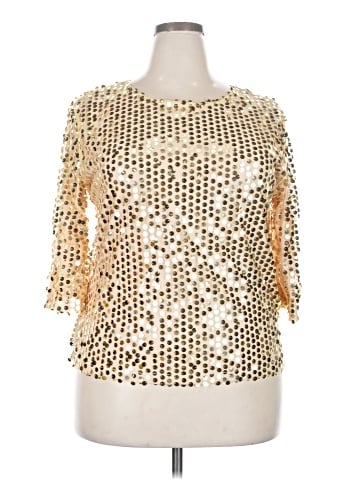 Unbranded 3/4 Sleeve Top (view 1)
