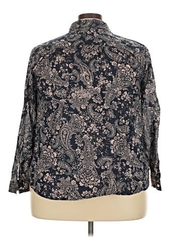 J.Jill Long Sleeve Button-Down Shirt (view 2)