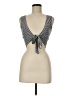 Shein 100% Polyester Silver Tank Top Size M - photo 1