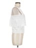 A.L.C. White Sleeveless Blouse Size M - photo 4