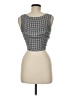 Shein 100% Polyester Silver Tank Top Size M - photo 2