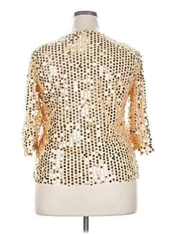 Unbranded 3/4 Sleeve Top (view 2)