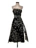 BCBGMAXAZRIA 100% Polyester Black Cocktail Dress Size 4 - photo 1