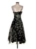 BCBGMAXAZRIA 100% Polyester Black Cocktail Dress Size 4 - photo 2