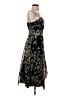 BCBGMAXAZRIA 100% Polyester Black Cocktail Dress Size 4 - photo 4