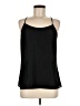J.Crew Factory Store 100% Polyester Black Sleeveless Top Size 8 - photo 1